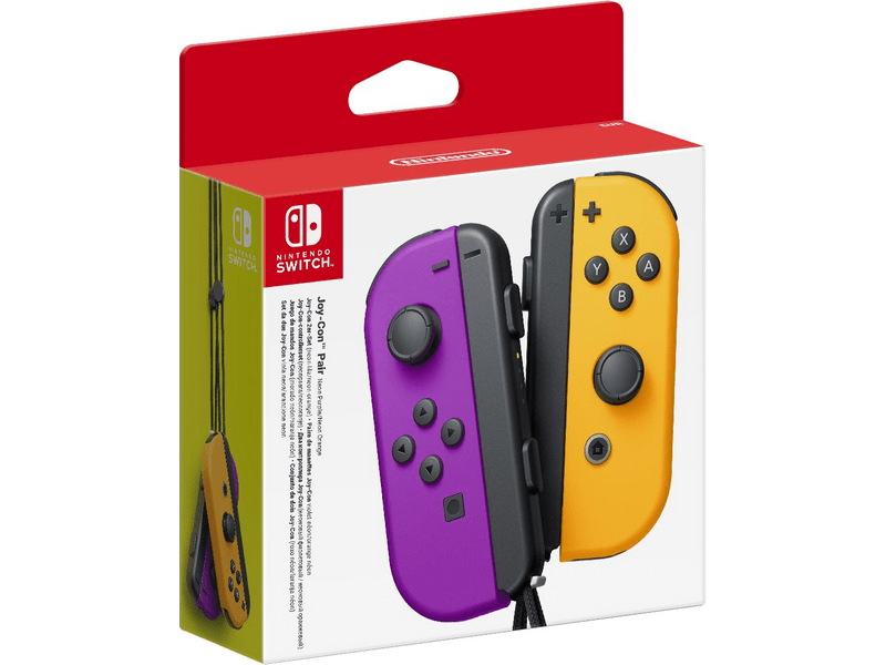 Nintendo Switch NSP078 Joy-Con Pair neonsko-ljubičaste/narančaste kontroler