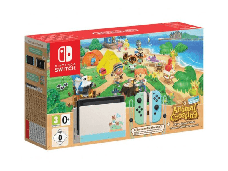 Nintendo Switch Animal Crossing New Horizons Edition Játékkonzol (NSH012)