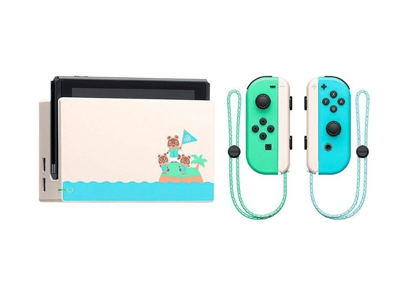 Nintendo Switch Animal Crossing New Horizons Edition Játékkonzol (NSH012)