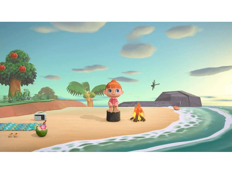 Nintendo Switch Animal Crossing New Horizons Edition Játékkonzol (NSH012)