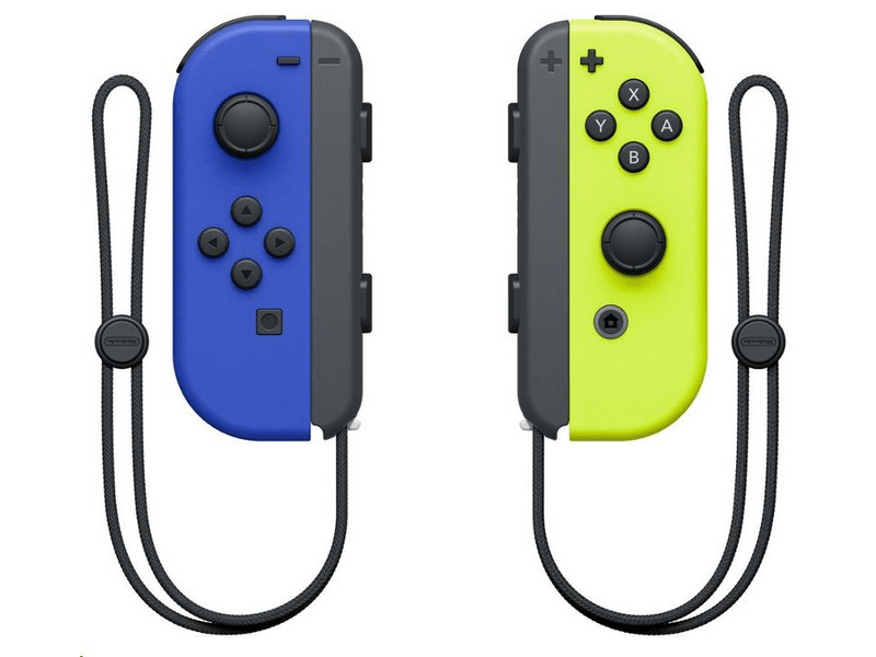Nintendo Switch NSP065 Joy-Con Pair Kék/Neonsárga Kontroller