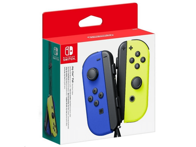 Nintendo Switch NSP065 Joy-Con Pair Kék/Neonsárga Kontroller
