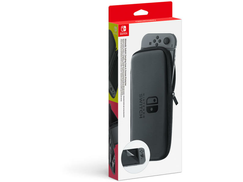 Nintendo Switch NSP130 Hordtáska és kijelzővédő fólia