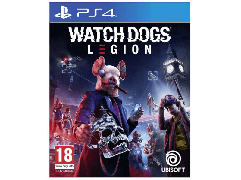 Watch Dogs: Legion Playstation 4 játék