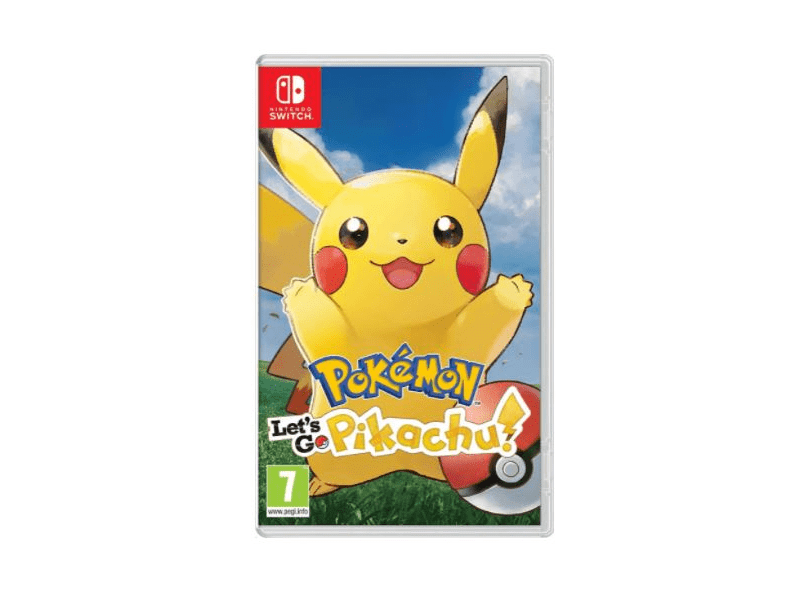 Nintendo Pokémon Let’s Go Pikachu! (NSS538)