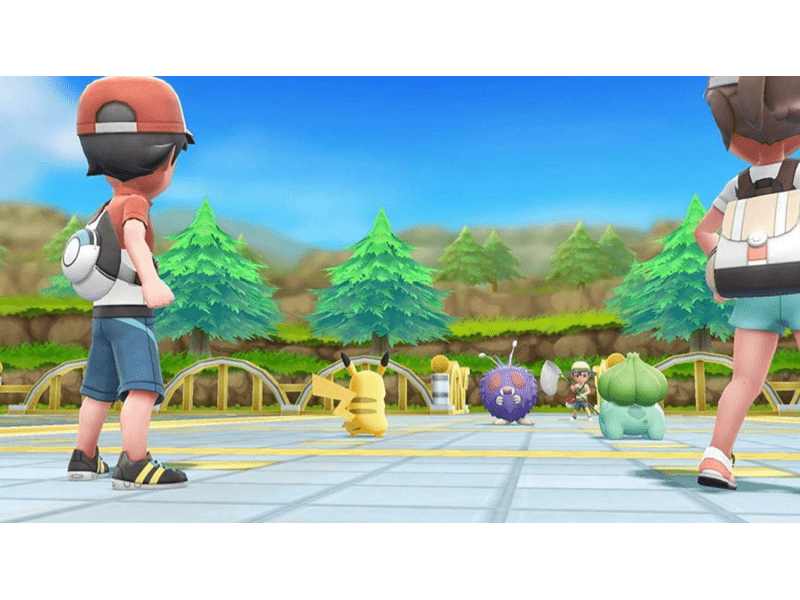 Nintendo Pokémon Let’s Go Pikachu! (NSS538)