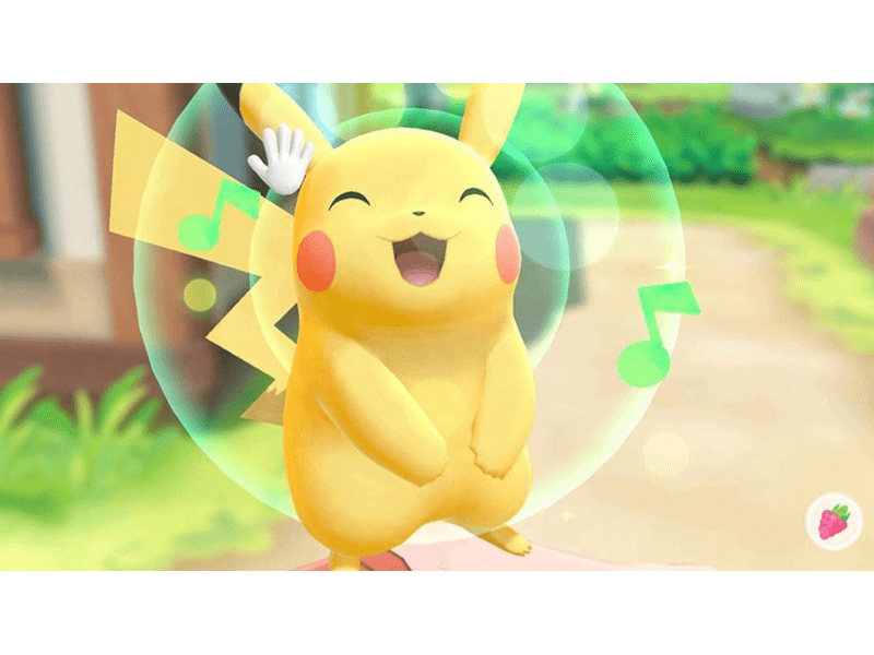 Nintendo Pokémon Let’s Go Pikachu! (NSS538)