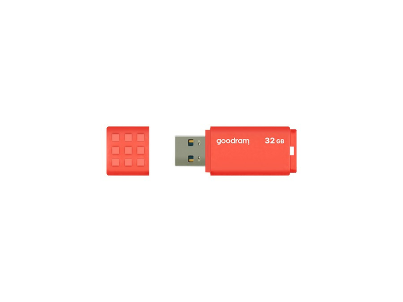 Goodram UME3 32GB, USB 3.0, Pendrive, Narancssárga