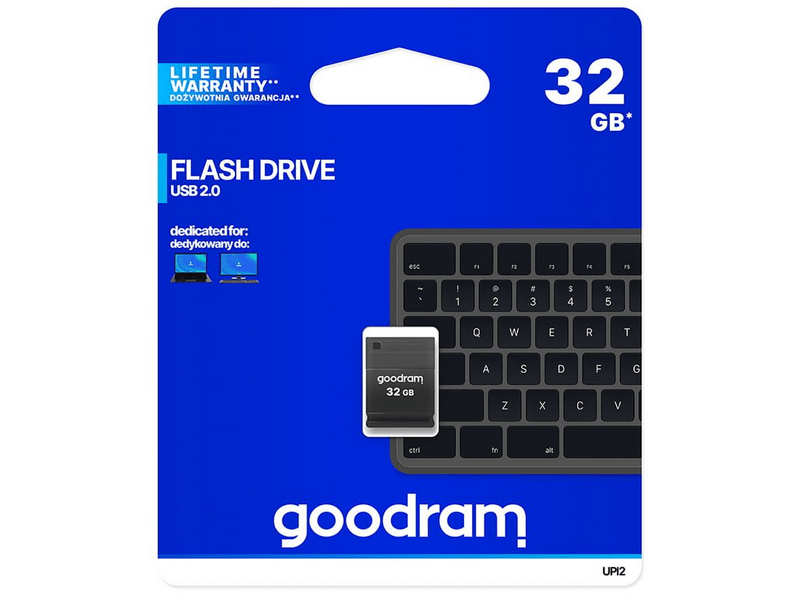 Goodram UPI2 USB 2.0 32 GB Mini Pendrive (UPI2-0320K0R11)