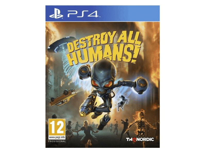 Destroy All Humans! Playstation 4 játék