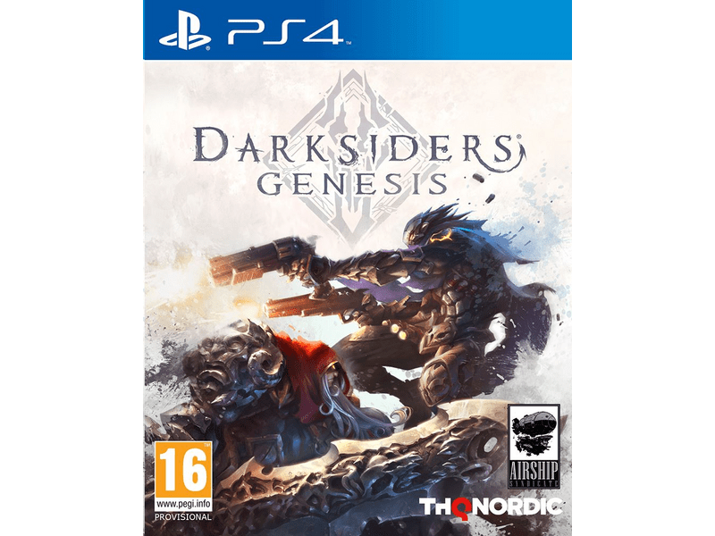 Darksiders Genesis Playstation 4 játék