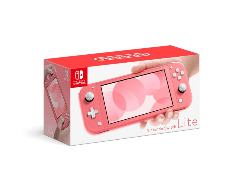 Nintendo Switch Lite Játékkonzol, rózsaszín (NSH120)
