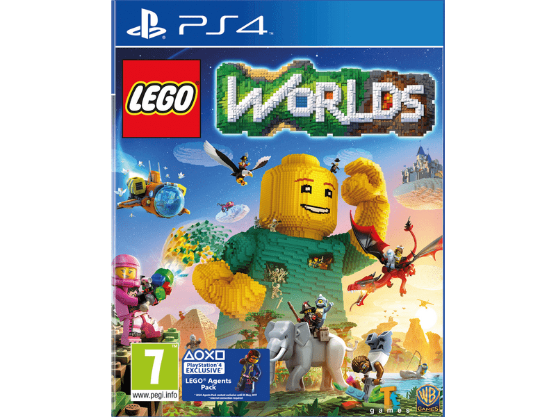 LEGO® Worlds Playstation 4 játék