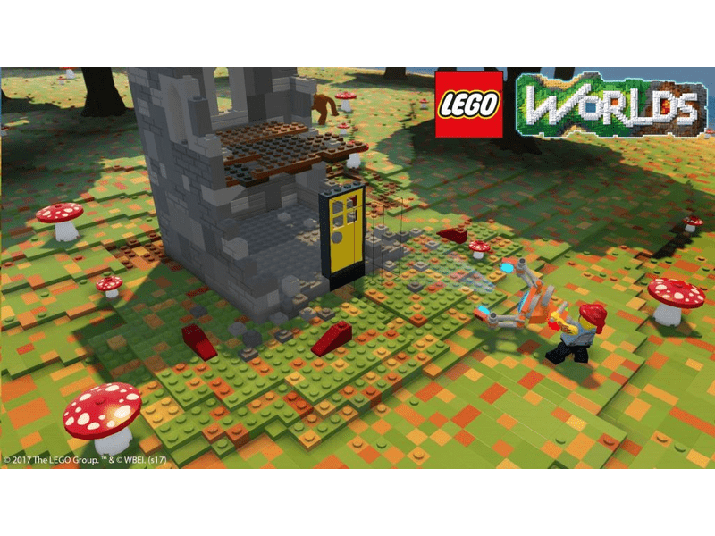 LEGO® Worlds Playstation 4 játék
