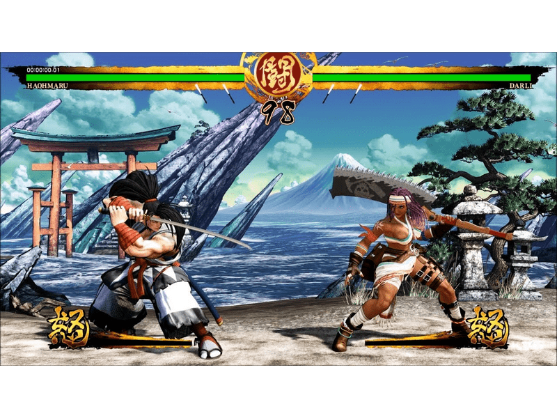 Samurai Shodown Playstation 4 játék