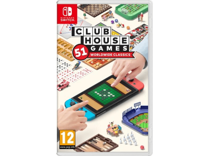 Nintendo Switch NSS004 51 Worldwide Games Játékszoftver