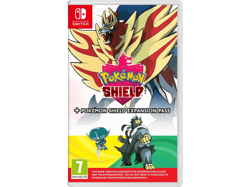 Nintendo Pokémon Shield + Expansion Pass (Switch) Játékszoftver
