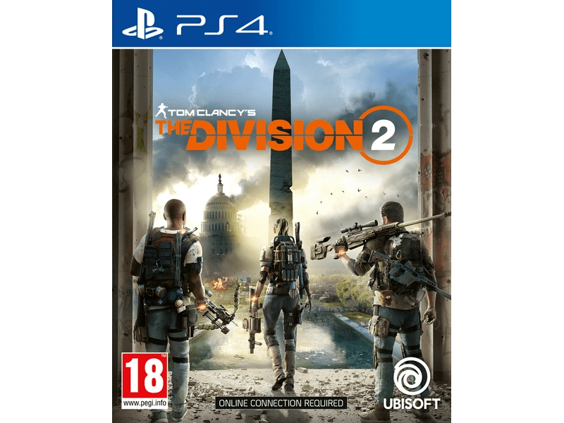 The Division 2 Playstation 4 játék