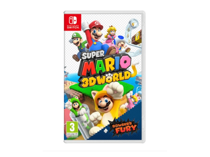 Nintendo Super Mario 3D World + Bowser's Fury (NSS6711)