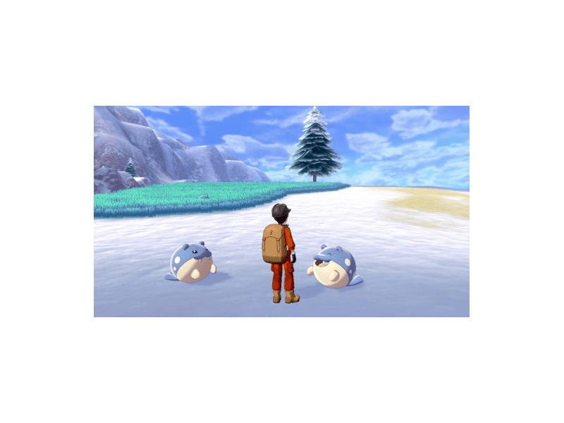 Nintendo Pokémon Shield + Expansion Pass (Switch) Játékszoftver