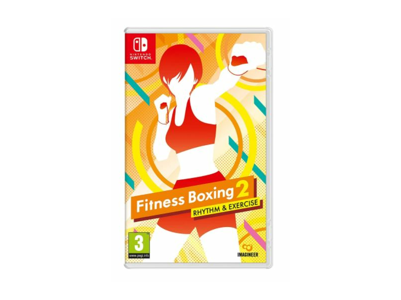 Nintendo Fitness Boxing 2 Rhythm & Exercise (NSS212)