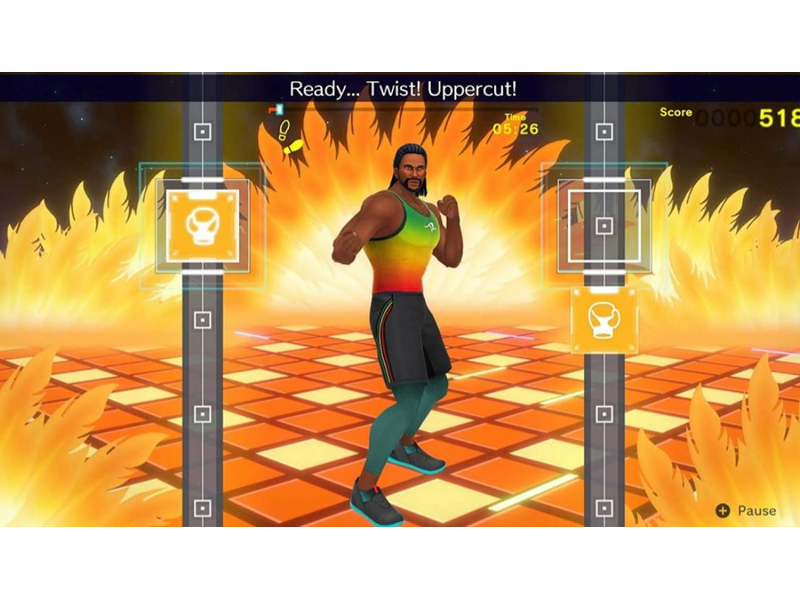 Nintendo Fitness Boxing 2 Rhythm & Exercise (NSS212)