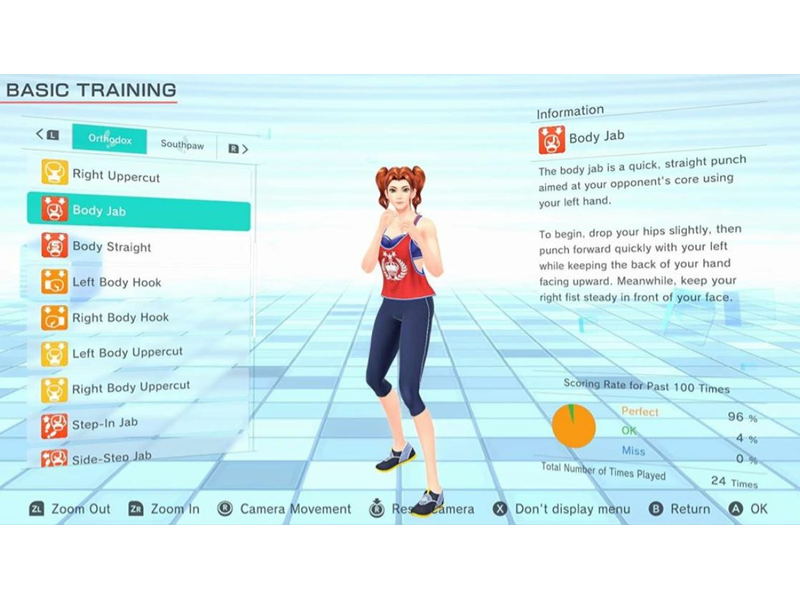 Nintendo Fitness Boxing 2 Rhythm & Exercise (NSS212)