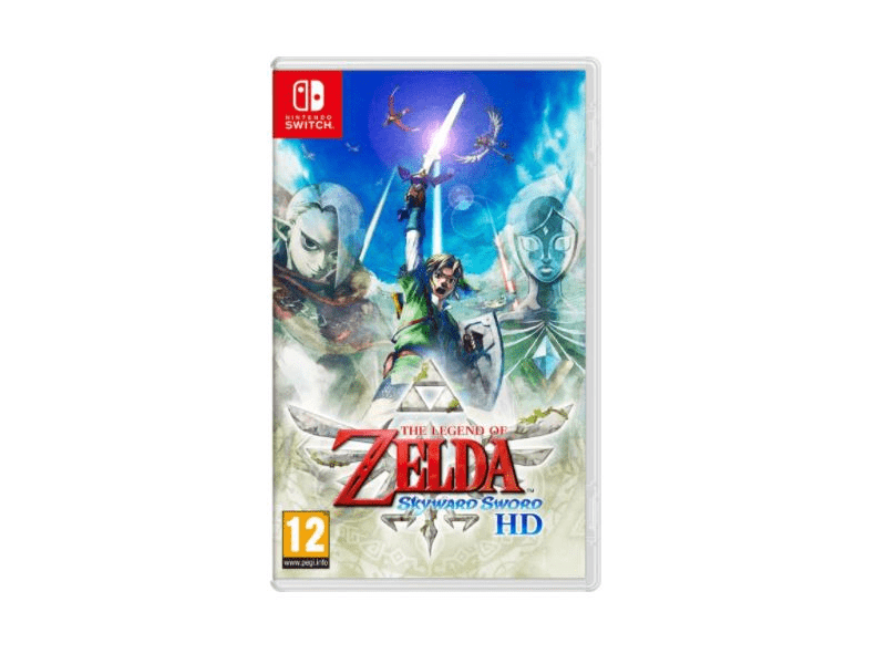 Nintendo The Legend of Zelda Skyward Sword HD (NSS702)