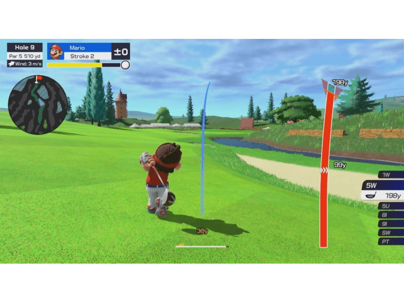 Nintendo Mario Golf Super Rush (NSS426)