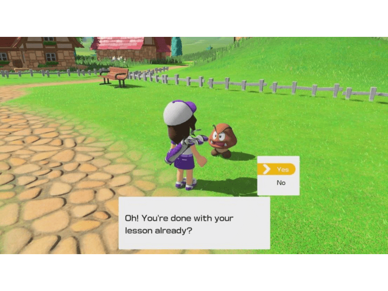 Nintendo Mario Golf Super Rush (NSS426)