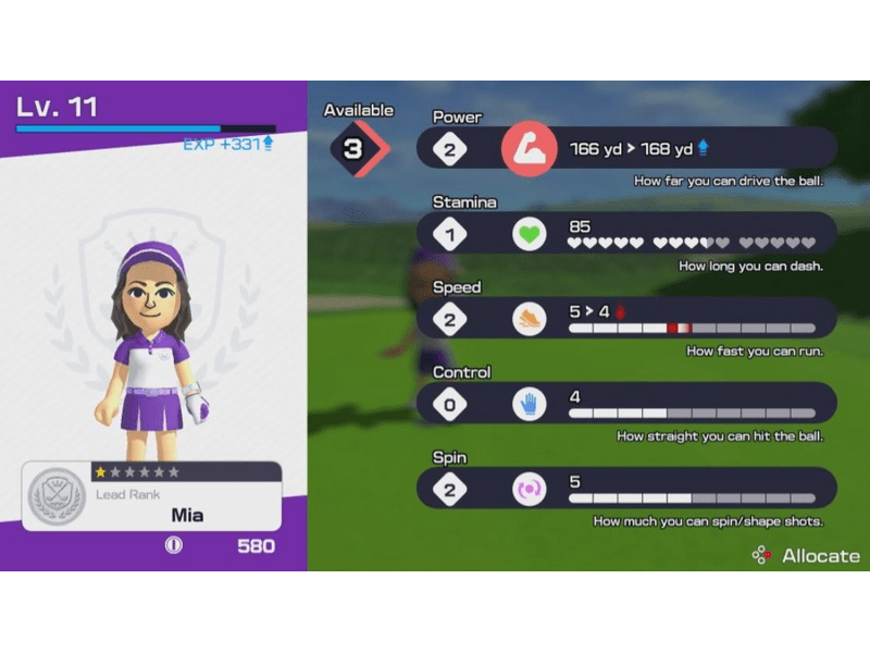 Nintendo Mario Golf Super Rush (NSS426)