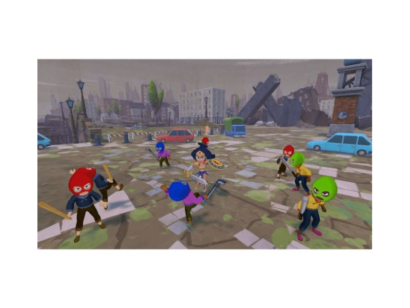 Nintendo DC Super Hero Girls Teen Power (NSS1196)