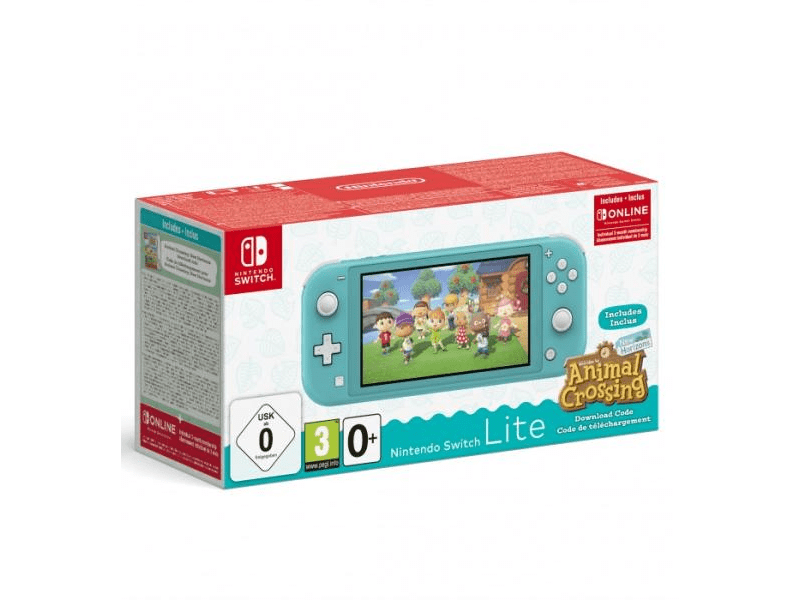 Nintendo Switch Lite + Animal Crossing New Horizons Játékkonzol