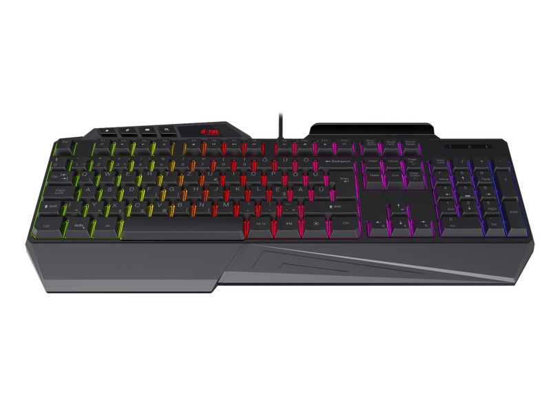 Dyras GS-KEYB488B Gamer Billentyűzet