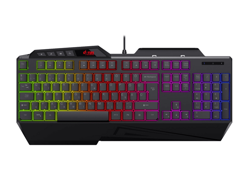 Dyras GS-KEYB488B Gamer Billentyűzet