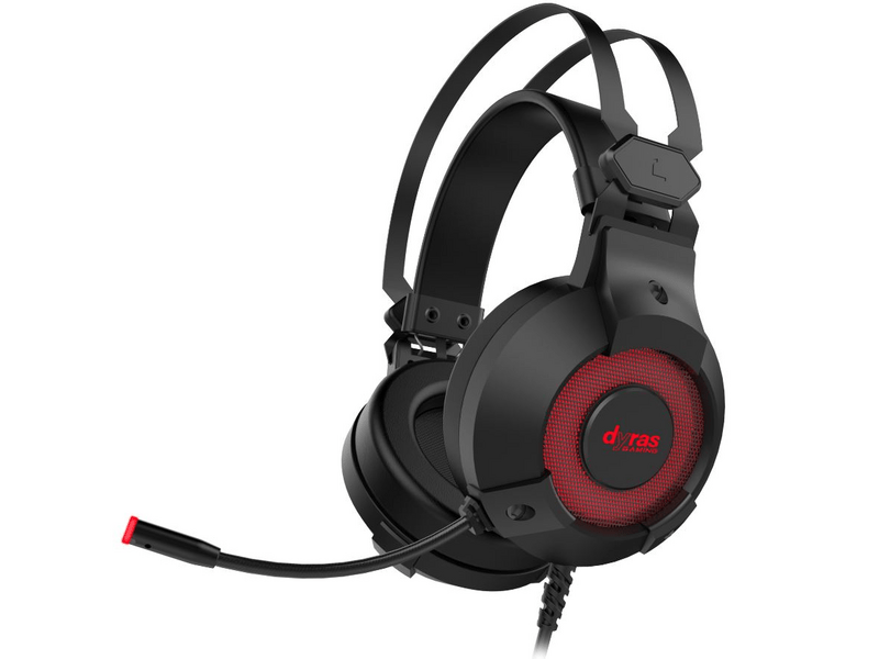 Dyras GS-HP2017BR Programozható Gamer Fejhallgató
