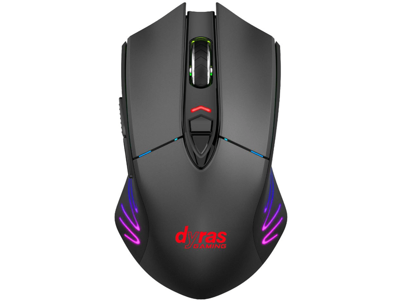 Dyras GS-MOU1021B Programozható Gamer Egér