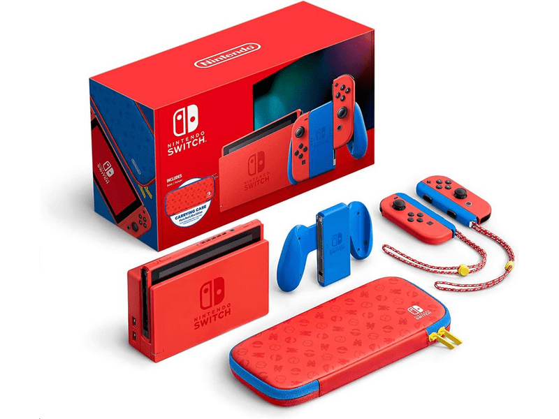 Nintendo Switch Mario Red & Blue Edition Játékkonzol