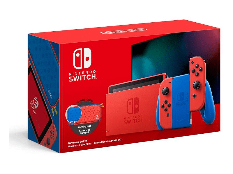 Nintendo Switch Mario Red & Blue Edition Játékkonzol
