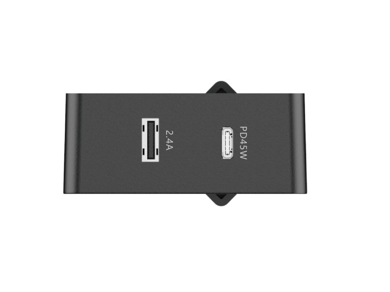 Dyras AUD-CH134B Hálózati gyorstöltő, fekete