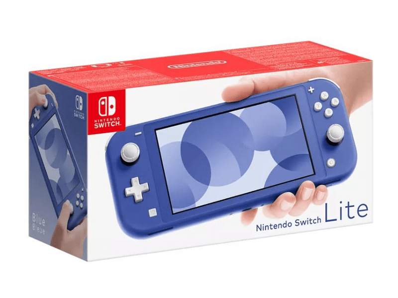 Nintendo Switch Lite Játékkonzol (NSH117), kék