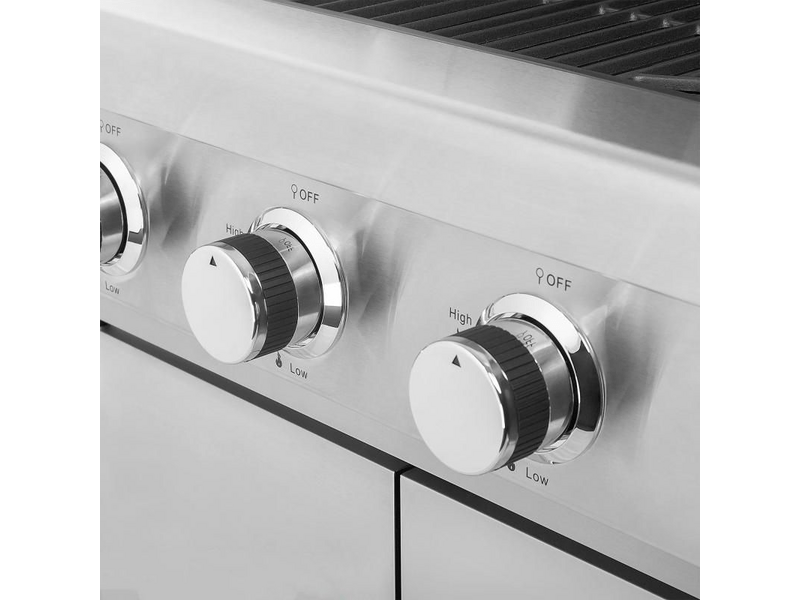 Teesa TSA0095Q BBQ 3000 Gázgrill