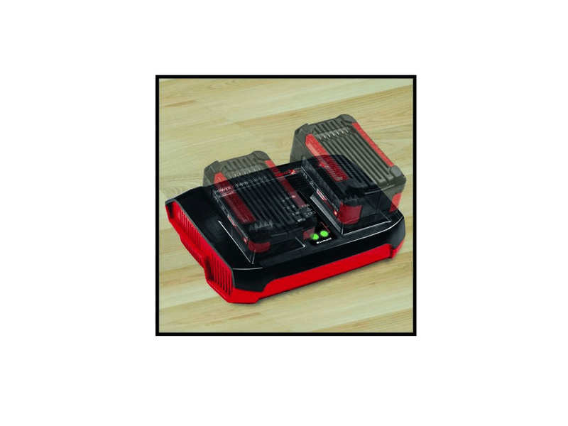 Einhell 4512069 Power-X-Twincharger 3A Dupla töltő