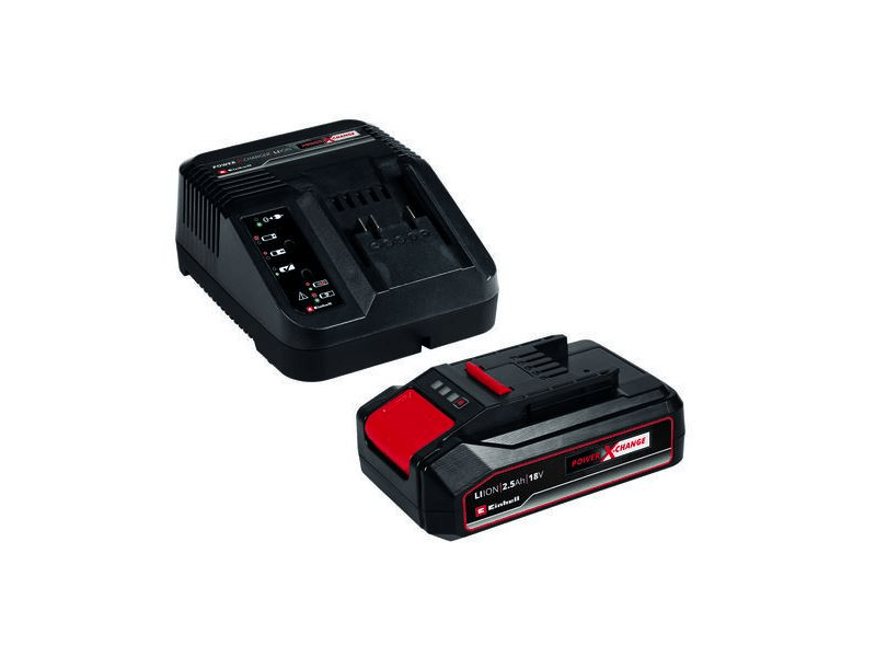 Einhell 4512097 2,5Ah 18V Power-X-Change Indulókészlet