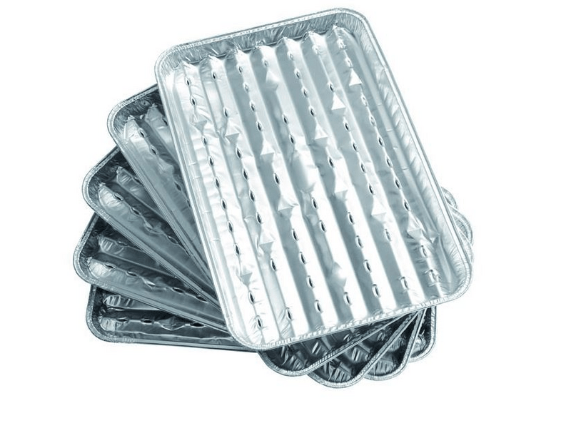 Landmann 0250 Aluminijska posuda za roštilj, 5 kom