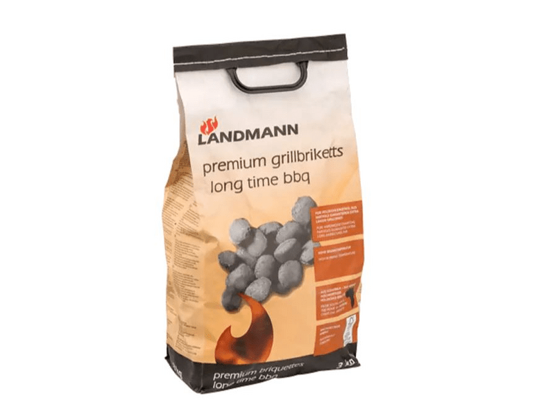 Landmann 09520 Prémium grillbrikett, 3 kg