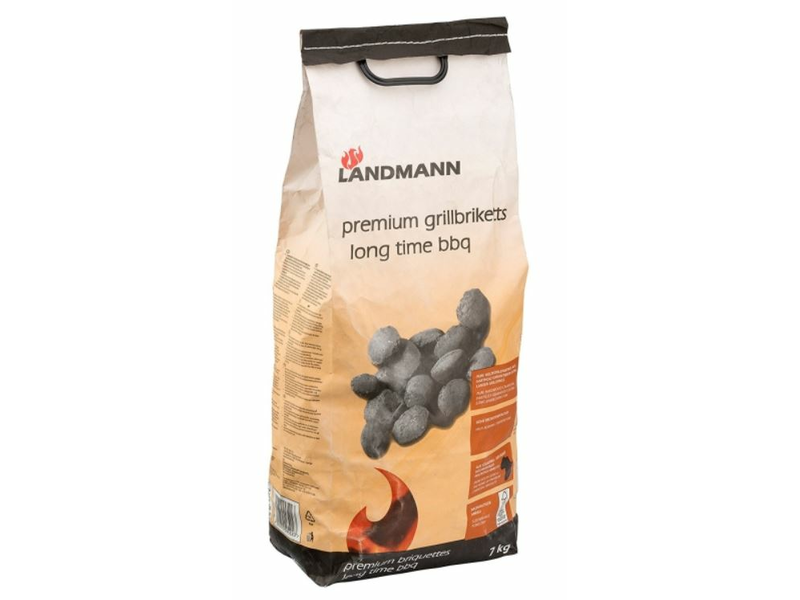 Landmann 09522 Prémium grillbrikett, 7 kg