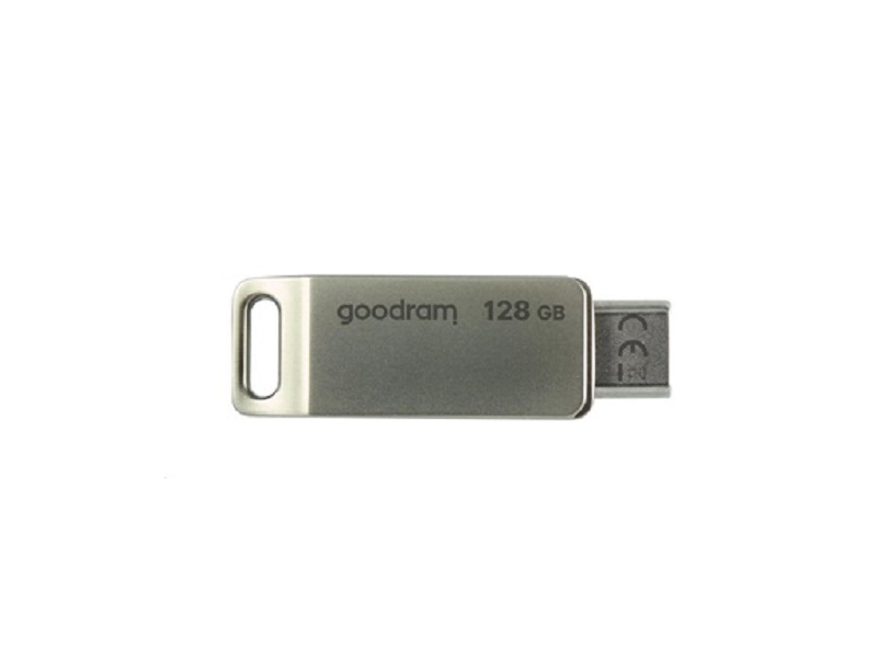 Goodram Penrive 128GB ODA3 USB 3.0, Ezüst (ODA3-1280S0R11)