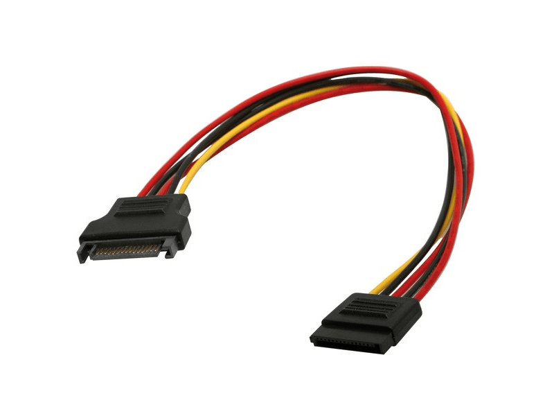 Roline 11.03.1042 SATA tápkábel, 30cm