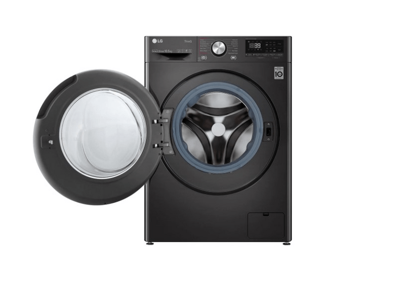 LG F4WV910P2SE TurboWash™360 Gőzmosógép, fekete